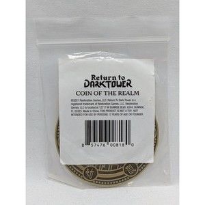 Return To Darktower Coin Of The Realm Restoration Games Promo